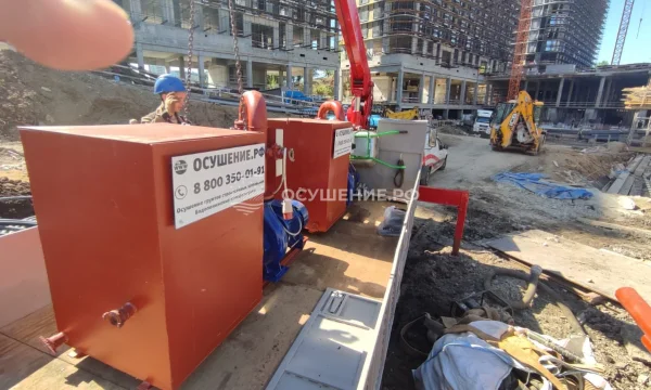 Вакуумное водопонижение в строительстве: разбираем основные компоненты для надежной работы Вакуумное водопонижение в строительстве: разбираем основные компоненты для надежной работы