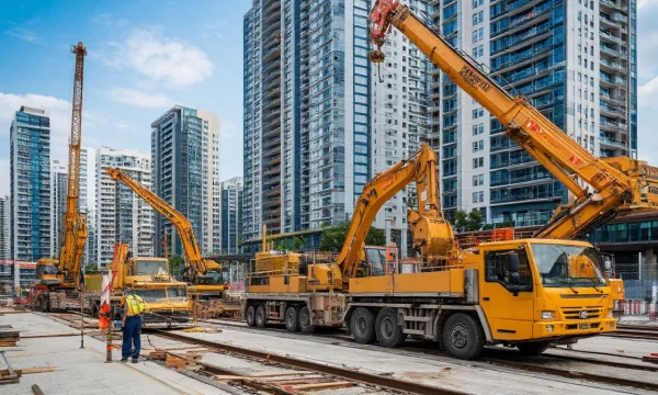 Современные тенденции в городском строительстве: логистика и компактность в 2026 году Современные тенденции в городском строительстве: логистика и компактность в 2026 году