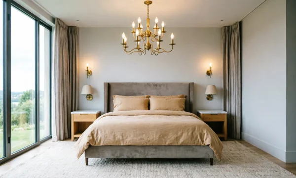 Как обустроить спальню в премиальном стиле: подбор мебели и цветовой палитры Как обустроить спальню в премиальном стиле: подбор мебели и цветовой палитры