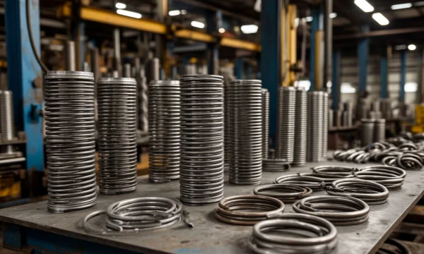 Современные технологии производства пружинной продукции Современные технологии производства пружинной продукции