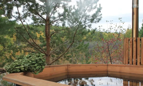 Банный чан: как организовать комфортное парение на природе Банный чан: как организовать комфортное парение на природе