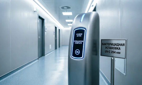 Как УФ-технологии меняют подход к дезинфекции помещений Как УФ-технологии меняют подход к дезинфекции помещений