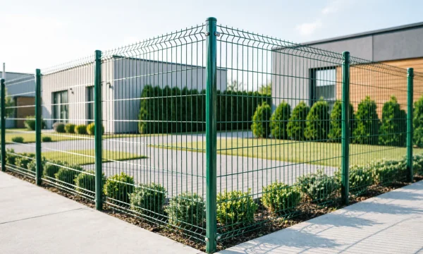 Сварная сетка для забора: практические аспекты выбора и установки Сварная сетка для забора: практические аспекты выбора и установки