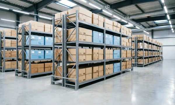 Металлические стеллажи для склада: как правильно организовать пространство Металлические стеллажи для склада: как правильно организовать пространство