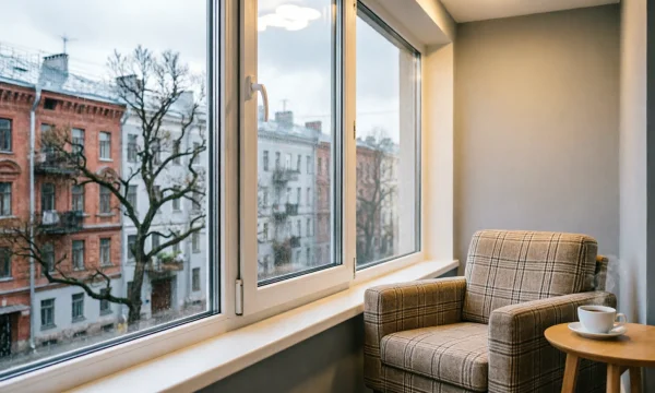 Теплый балкон в Петербурге: почему все решает правильное остекление Теплый балкон в Петербурге: почему все решает правильное остекление