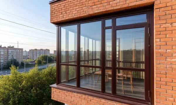 Как превратить холодный балкон в Челябинске в теплое пространство Как превратить холодный балкон в Челябинске в теплое пространство