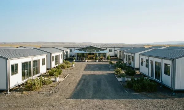 Как развернуть вахтовый городок за 48 часов: инструкция для прораба Как развернуть вахтовый городок за 48 часов: инструкция для прораба