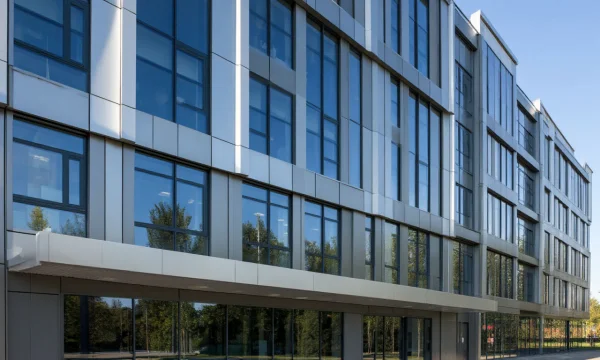 Металлические фасадные системы: современные решения для облицовки зданий Металлические фасадные системы: современные решения для облицовки зданий