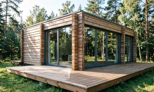 Строительство домов из бруса: от выбора материала до финишной отделки Строительство домов из бруса: от выбора материала до финишной отделки