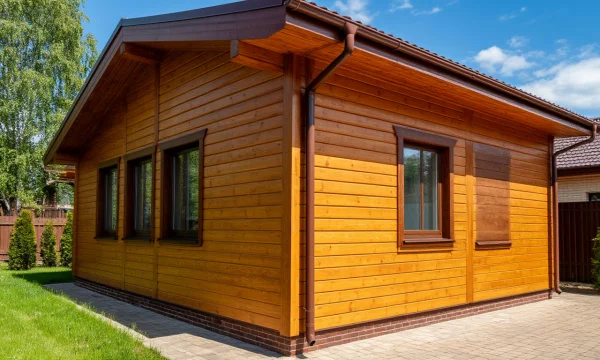 Имитация бруса: эстетика и практичность деревянной отделки для вашего дома Имитация бруса: эстетика и практичность деревянной отделки для вашего дома