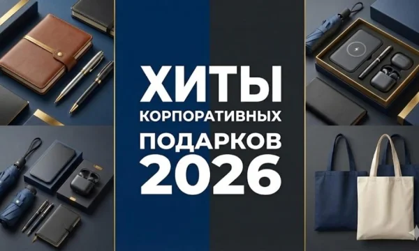 Корпоративные сувенирные решения 2026: виды, сравнение, технологии Корпоративные сувенирные решения 2026: виды, сравнение, технологии