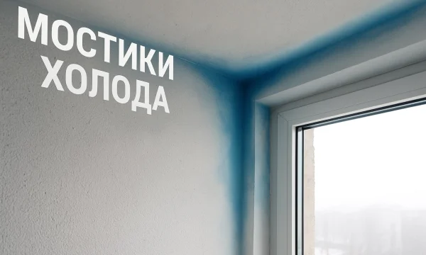 Мостики холода при утеплении: ошибка №1 и как их устранить | стройматериалы 2026 Мостики холода при утеплении: ошибка №1 и как их устранить | стройматериалы 2026