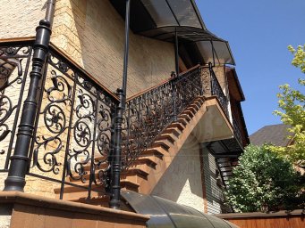 Декоративные элементы художественной ковки Декоративные элементы художественной ковки