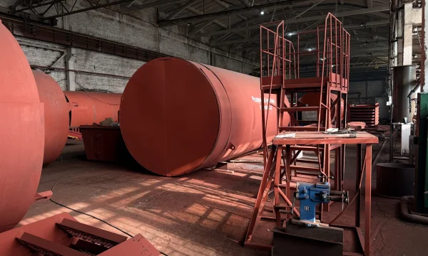 Производство и монтаж резервуаров РВС: технологии, ГОСТ и контроль качества Производство и монтаж резервуаров РВС: технологии, ГОСТ и контроль качества