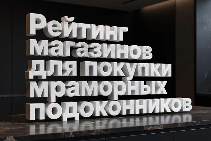 ТОП-20 лучших магазинов Москвы для покупки мраморных подоконников ТОП-20 лучших магазинов Москвы для покупки мраморных подоконников