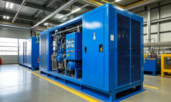 Надежное энергоснабжение с дизельными генераторами Надежное энергоснабжение с дизельными генераторами