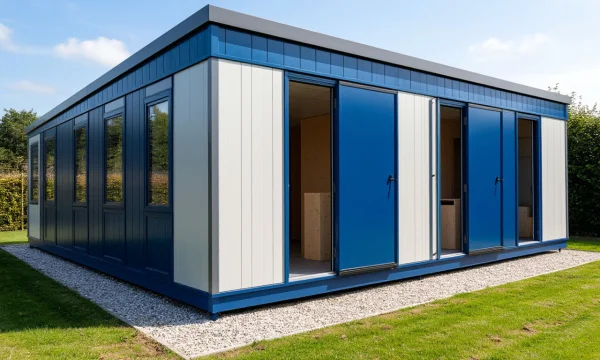 Модульные раздевалки и душевые для рабочих: нормы СанПиН и цены Модульные раздевалки и душевые для рабочих: нормы СанПиН и цены