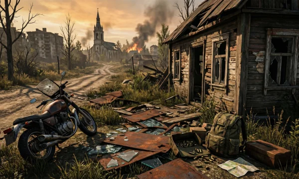 DayZ — выживание в условиях постоянной угрозы и дефицита ресурсов DayZ — выживание в условиях постоянной угрозы и дефицита ресурсов