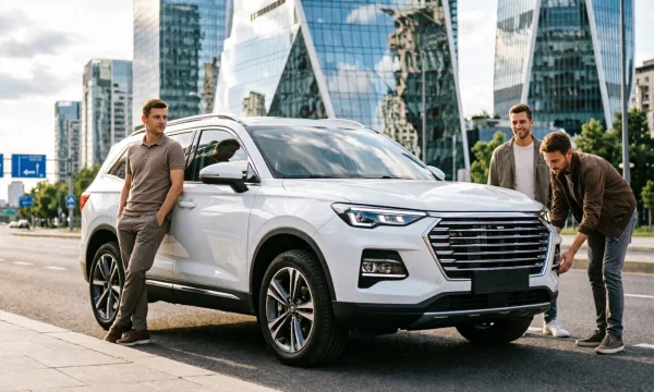 История и развитие бренда BAIC История и развитие бренда BAIC